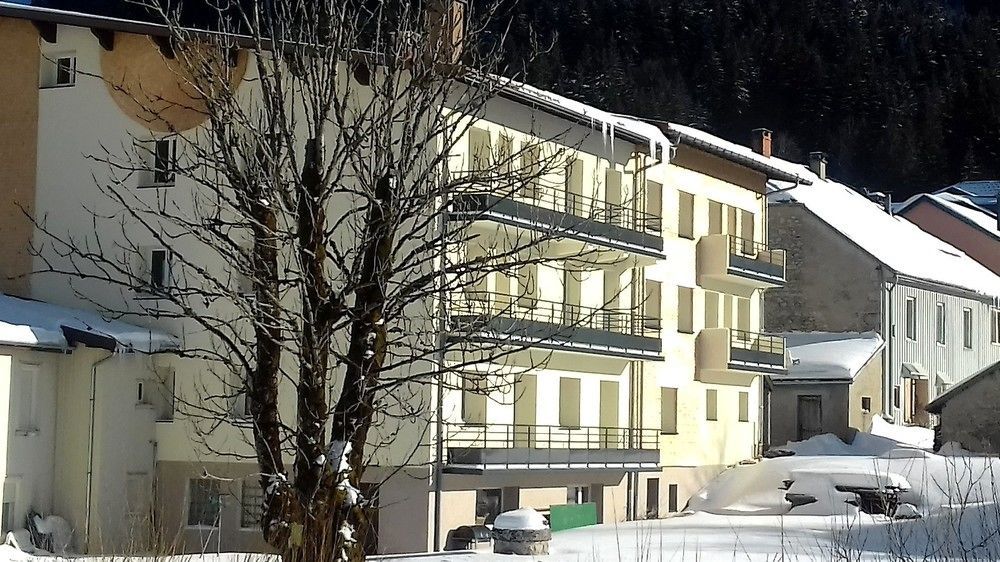 Residence Les Tavaillons Mijoux Exterior foto